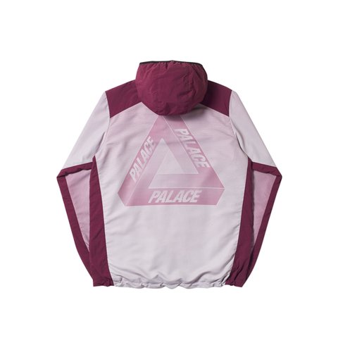 D. FADE SHELL TOP GREY / BURGUNDY