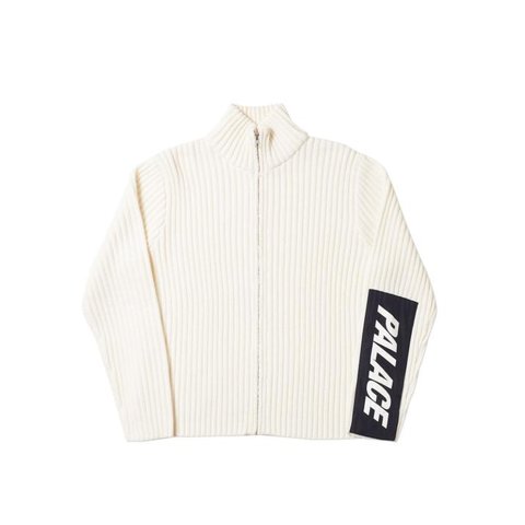 Palace JUMBOTRONIC KNIT CREAM