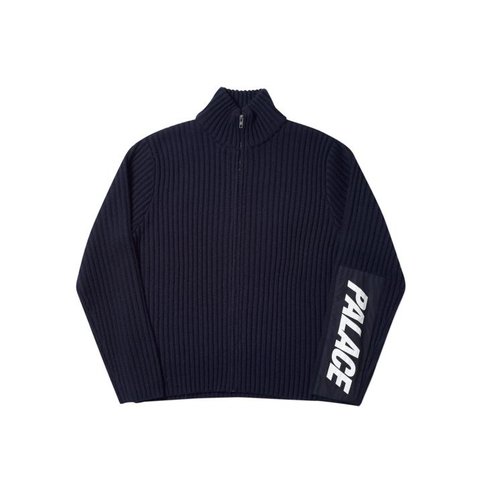 Palace JUMBOTRONIC KNIT DARK NAVY