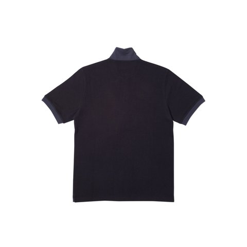 Palace ZIPPED POLO BLACK - Colorway