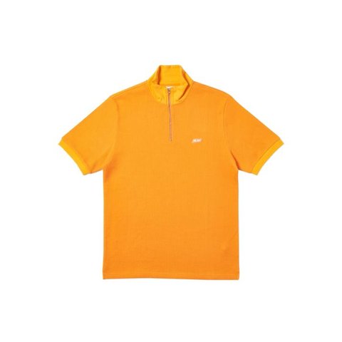 Palace ZIPPED POLO ORANGE