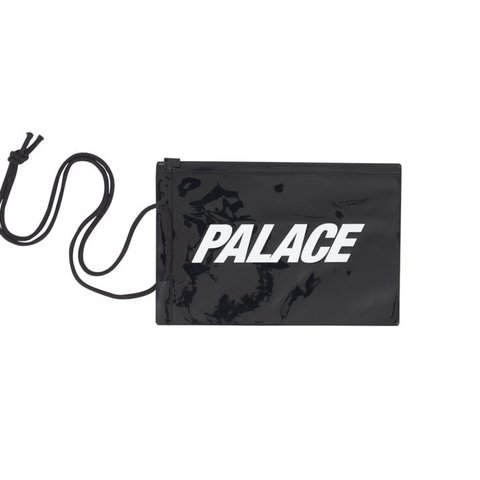 Palace PALACE POUCH BLACK / WHITE