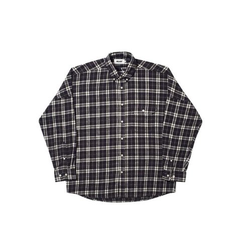 Palace LUMBER YAK SHIRT BLACK