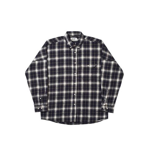 Palace LUMBER YAK SHIRT NAVY / GREEN CHECK