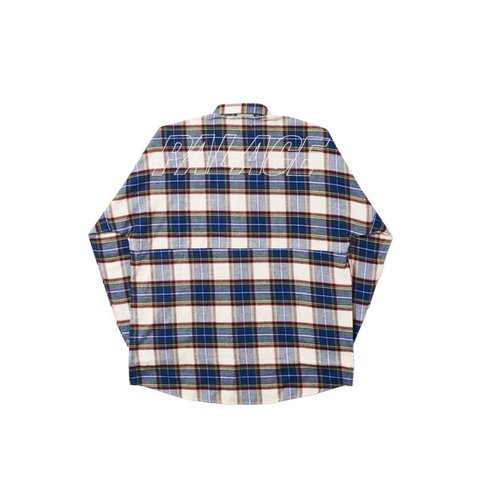 Palace LUMBER YAK SHIRT RED - Colorway