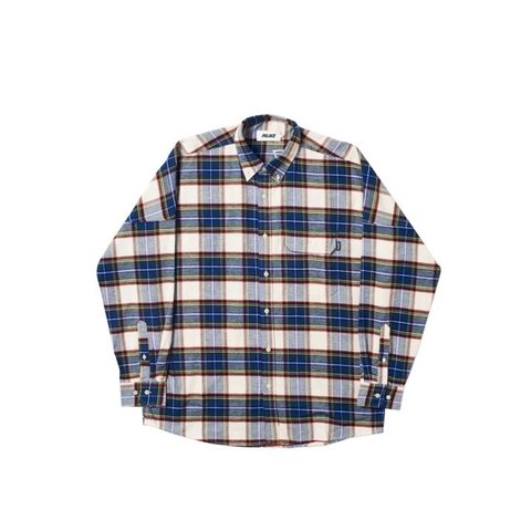 Palace LUMBER YAK SHIRT RED