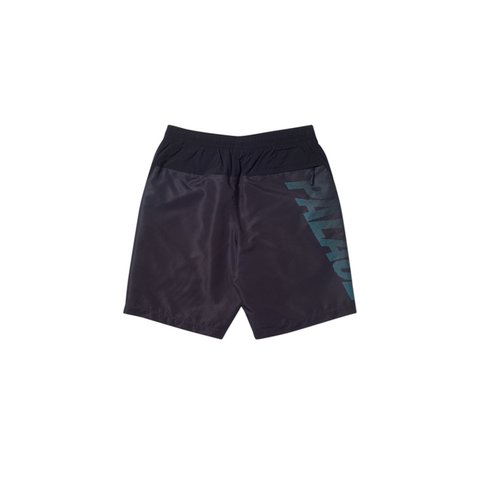 Palace D. FADE SHELL SHORTS BLACK - Colorway