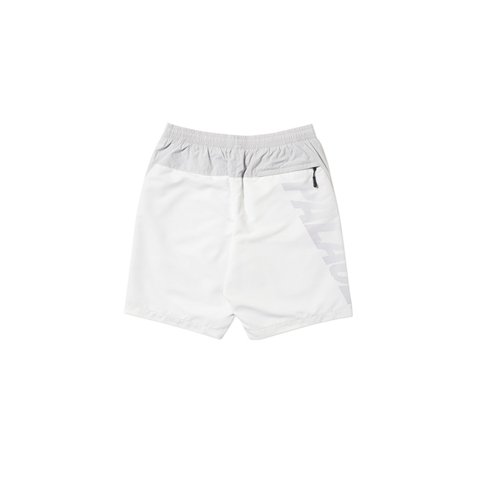 Palace D. FADE SHELL SHORTS WHITE - Colorway