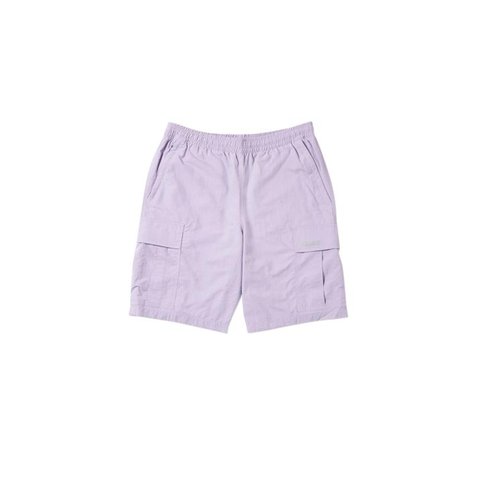 Palace SHELL CARGO SHORTS LILAC
