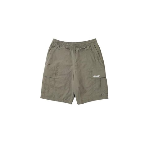 Palace SHELL CARGO SHORTS OLIVE