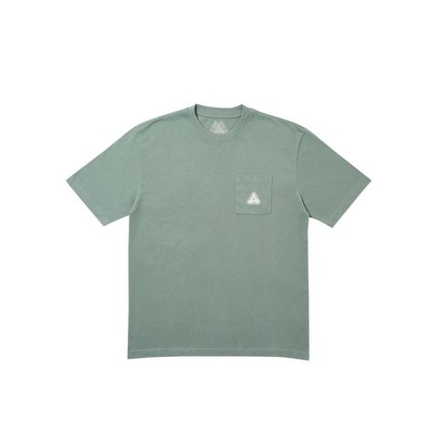 Palace SOFAR POCKET T-SHIRT OLIVE