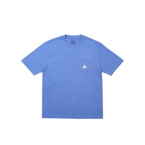Palace SOFAR POCKET T-SHIRT SOFT BLUE
