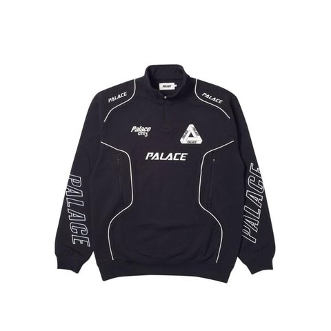 Palace P RACER TOP BLACK