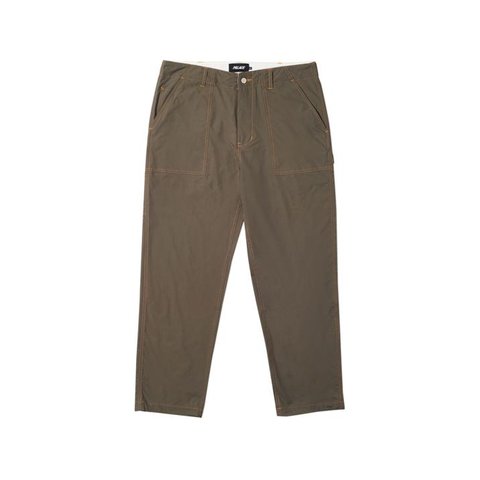Palace SHELL PAINTER PANT OLIVE