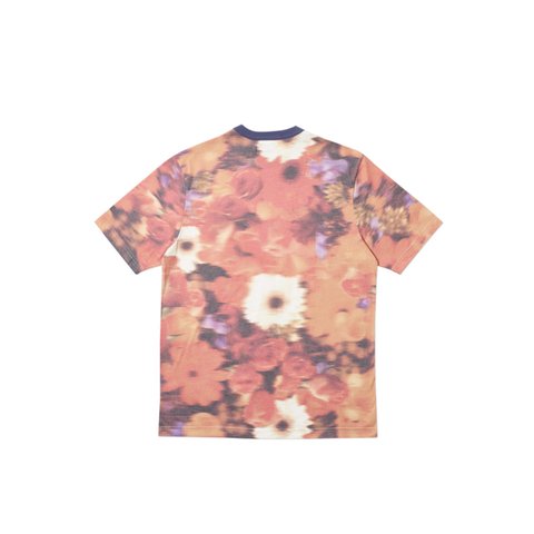 Palace BLURRY FLOWER RINGER T-SHIRT ORANGE - Colorway
