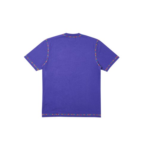 Palace NUFF NUFF T-SHIRT PURPLE - Colorway