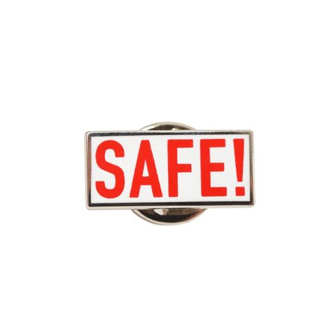 Palace SAFE BADGE