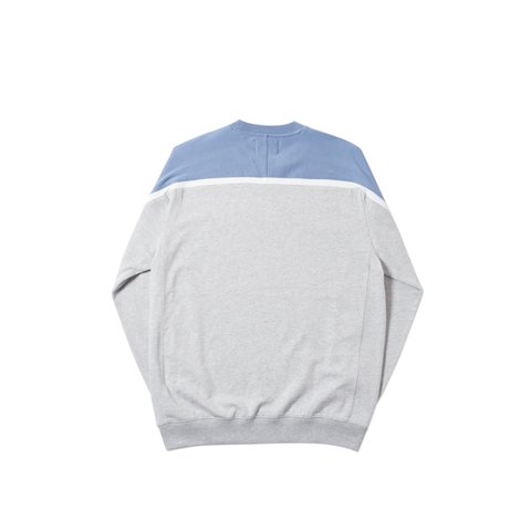 Palace INSERTO CREW GREY MARL - Colorway