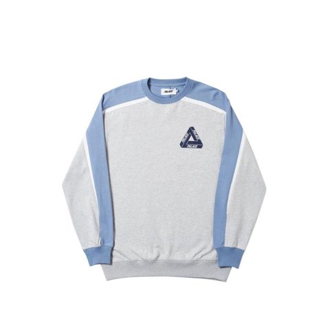 Palace INSERTO CREW GREY MARL