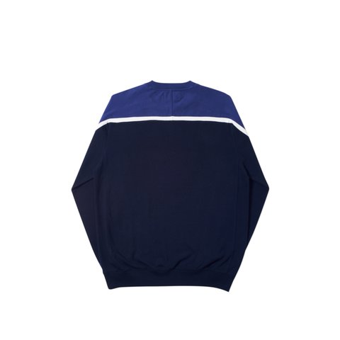 Palace INSERTO CREW NAVY - Colorway