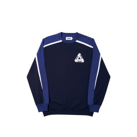 Palace INSERTO CREW NAVY