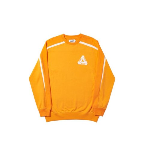 Palace INSERTO CREW ORANGE