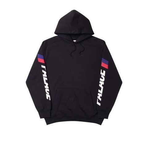 Palace P SPORT HOOD BLACK
