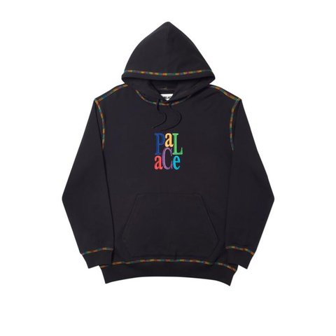Palace NUFF NUFF HOOD BLACK