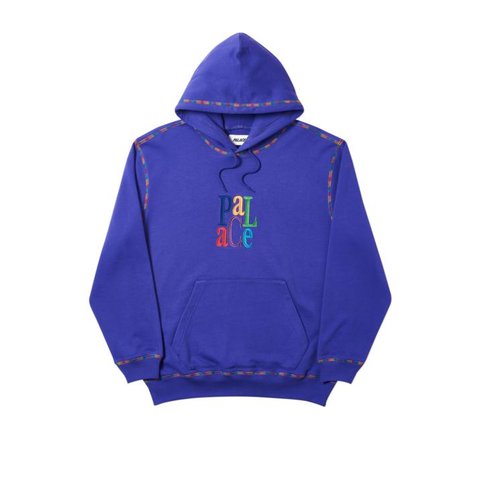 Palace NUFF NUFF HOOD PURPLE