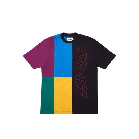 Palace FLAGGIN T-SHIRT BLACK
