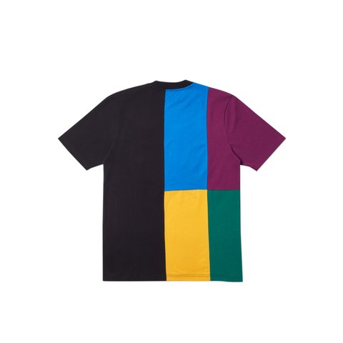 Palace FLAGGIN T-SHIRT BLACK - Colorway