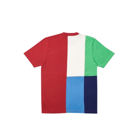 Palace FLAGGIN T-SHIRT RED - Colorway