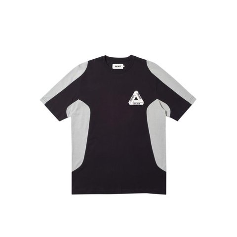 Palace TEX T-SHIRT BLACK / GREY