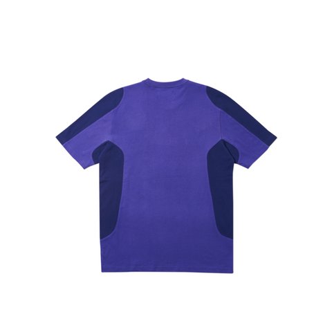 Palace TEX T-SHIRT PURPLE / NAVY - Colorway