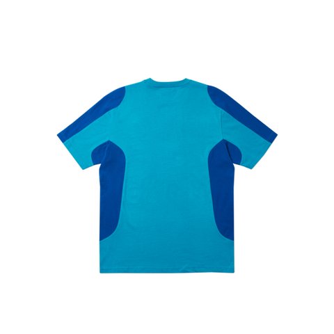 Palace TEX T-SHIRT AQUA / BLUE - Colorway