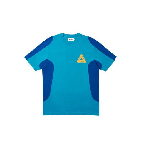 Palace TEX T-SHIRT AQUA / BLUE