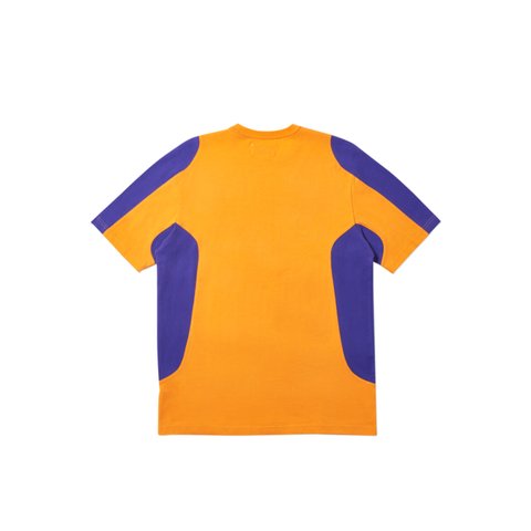 Palace TEX T-SHIRT ORANGE / PURPLE - Colorway