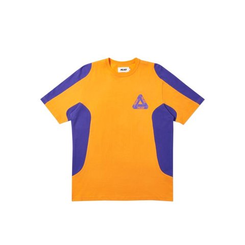 Palace TEX T-SHIRT ORANGE / PURPLE