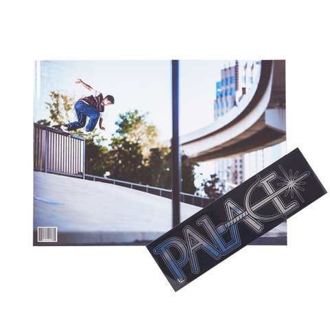 Palace PALACE JAPAN MAGAZINE - Colorway