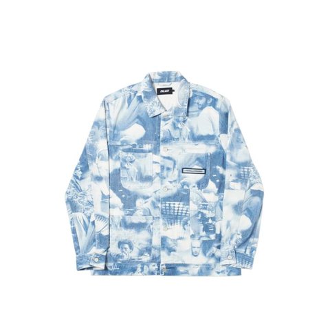 TEAM JACKET WHITE / NAVY