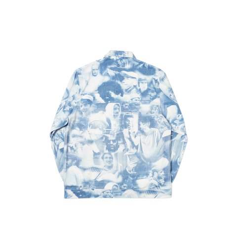 TEAM JACKET WHITE / NAVY