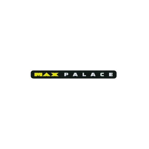 Palace MAX PALACE STICKER BLACK