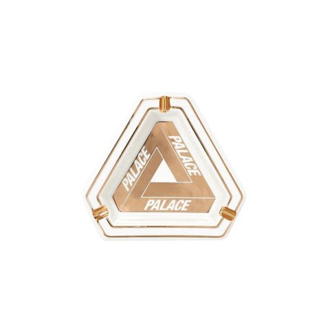 Palace TRI-FERG CERAMIC ASHTRAY WHITE / GOLD