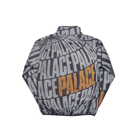 Palace PLANET PALACE JACKET BLACK - Colorway