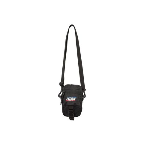 Palace DIMENSION STRAP IT BAG BLACK