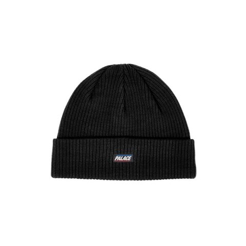 Palace CHUNK RIB BEANIE BLACK