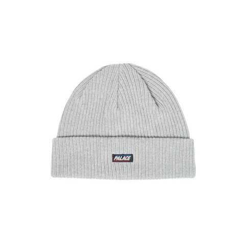 Palace CHUNK RIB BEANIE GREY MARL