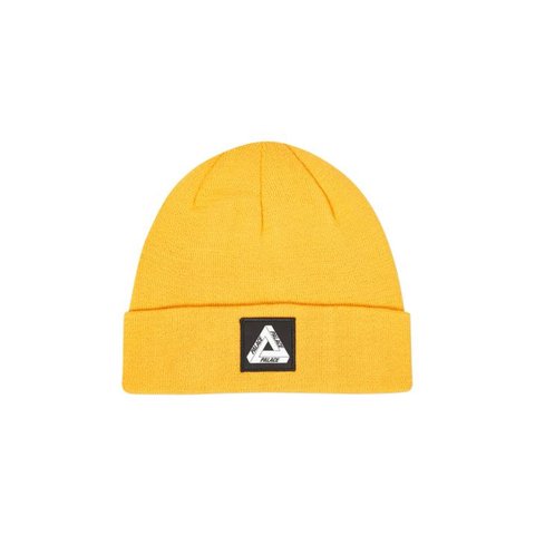 Palace COOL B BEANIE YELLOW