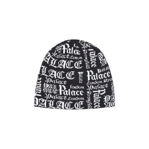 Palace OLD P BEANIE BLACK