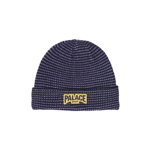 Palace P-STUFF BEANIE NAVY
